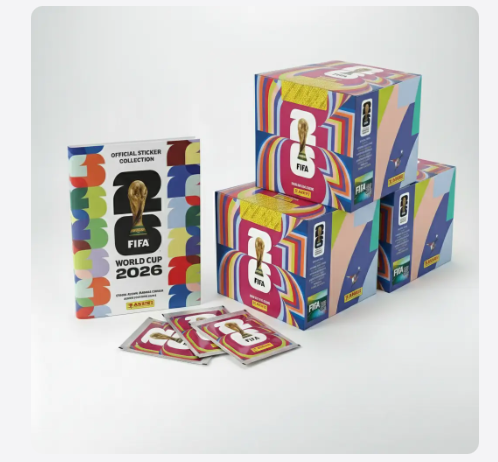 Álbum oficial Panini